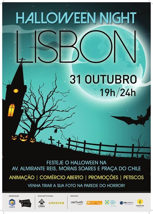 Halloween Night Lisbon