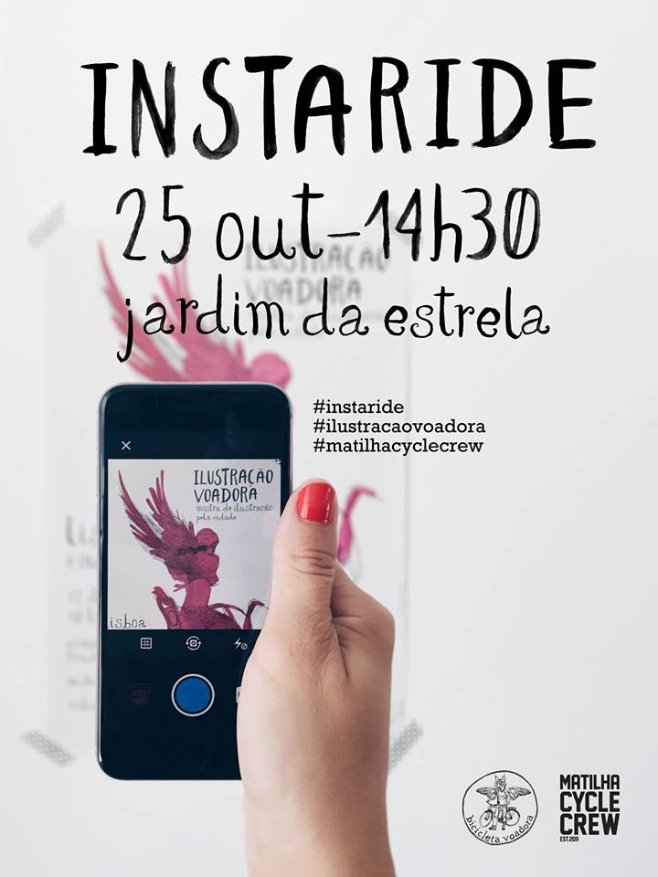 InstaRide Ilustração Voadora