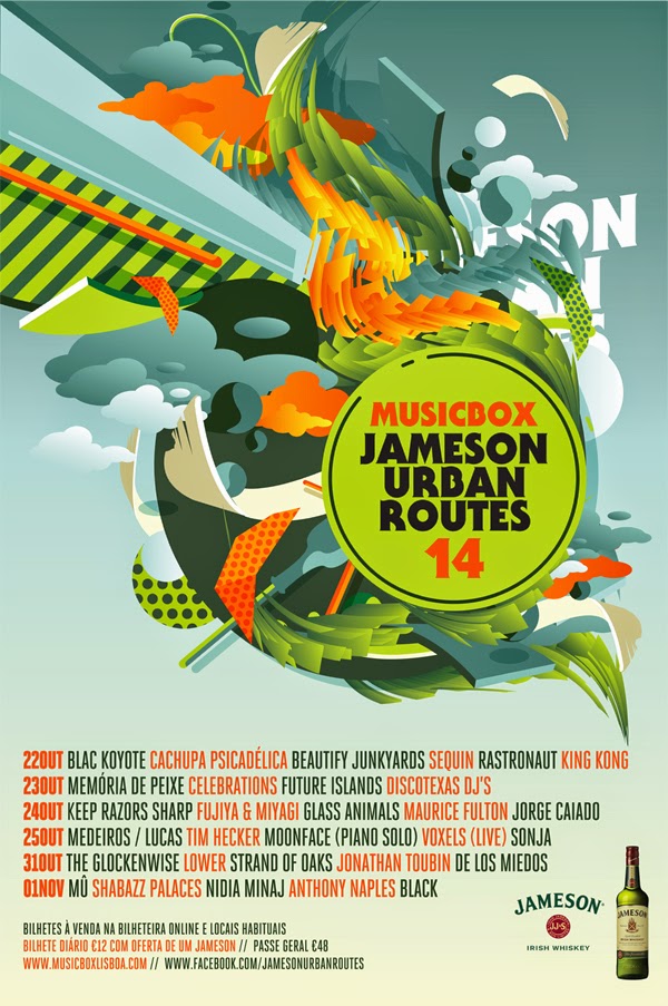 Jameson Urban Routes