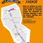 Lisboa Halloween Parade – trajecto