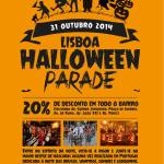 Lisboa halloween Parade