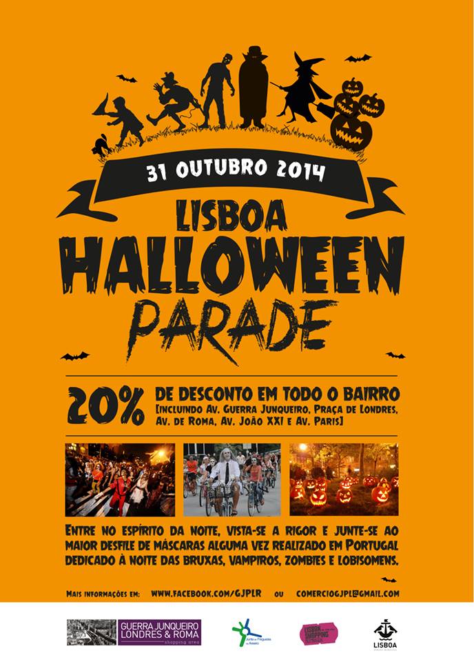 Lisboa halloween Parade