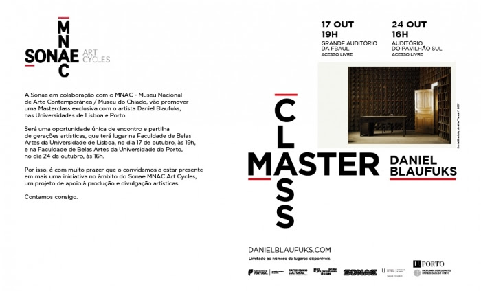 Masterclass com Daniel Blaufuks