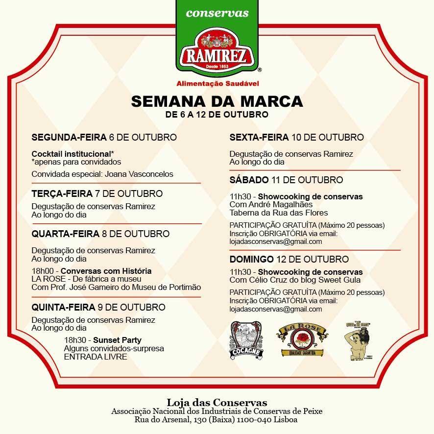 Semana da Marca Ramirez