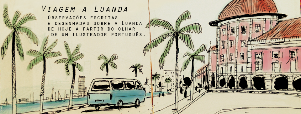 Viagem a Luanda de Nuno Saraiva