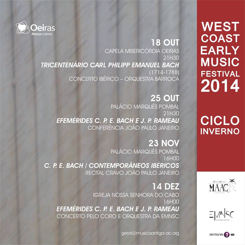 West Coast Early Music Festival 2014