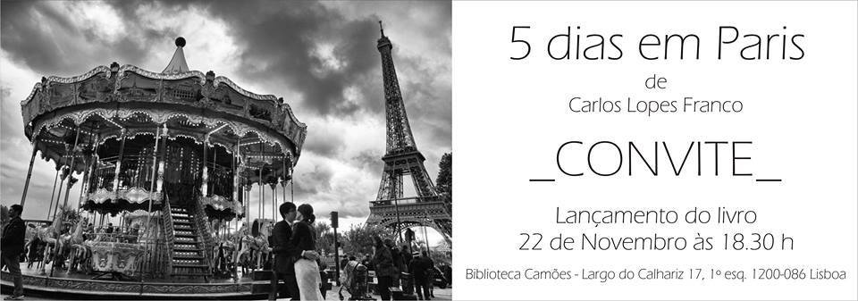5 dias em Paris