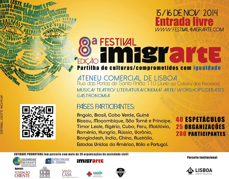 8º Festival imigrarte 2014