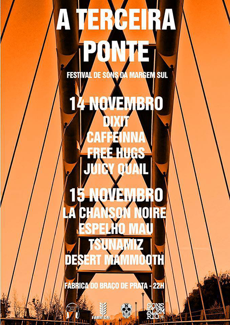 A terceira Ponte Festival de Sons da Margem Sul