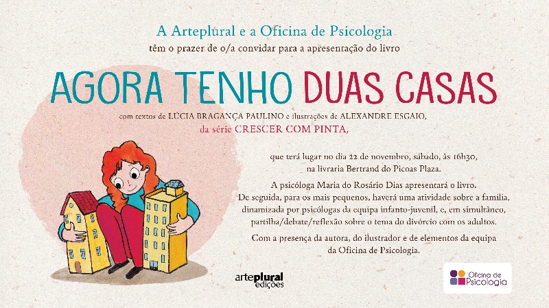 Agora tenho duas casas