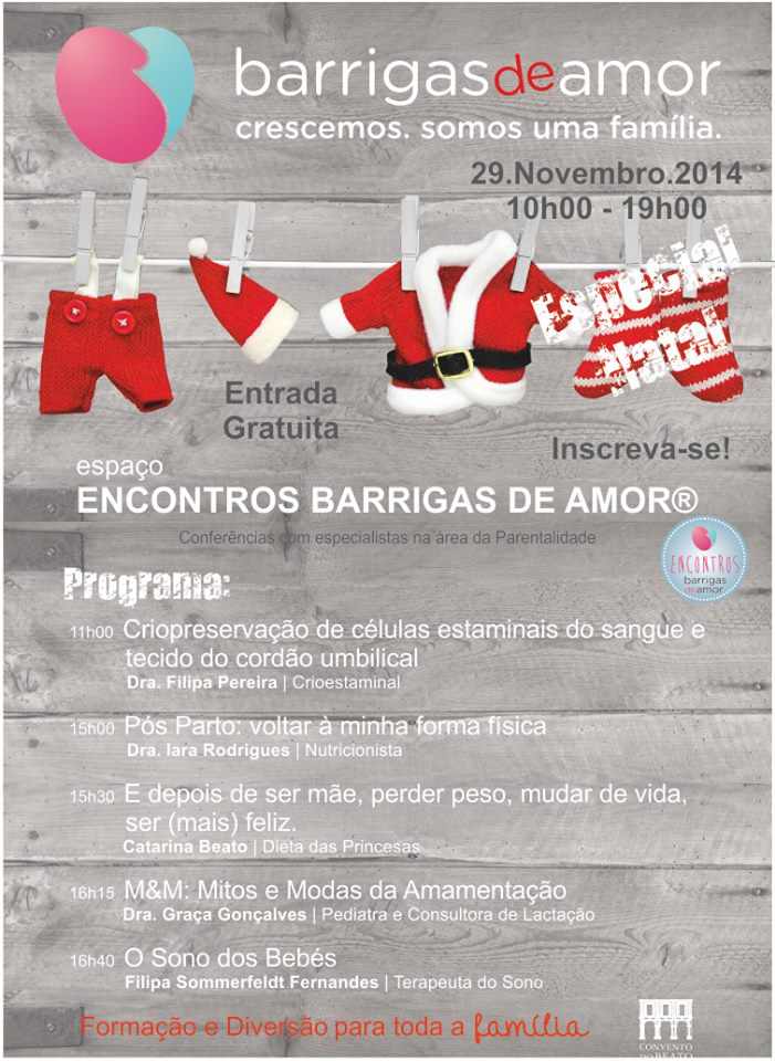 BARRIGAS DE AMOR® ESPECIAL NATAL - Programa