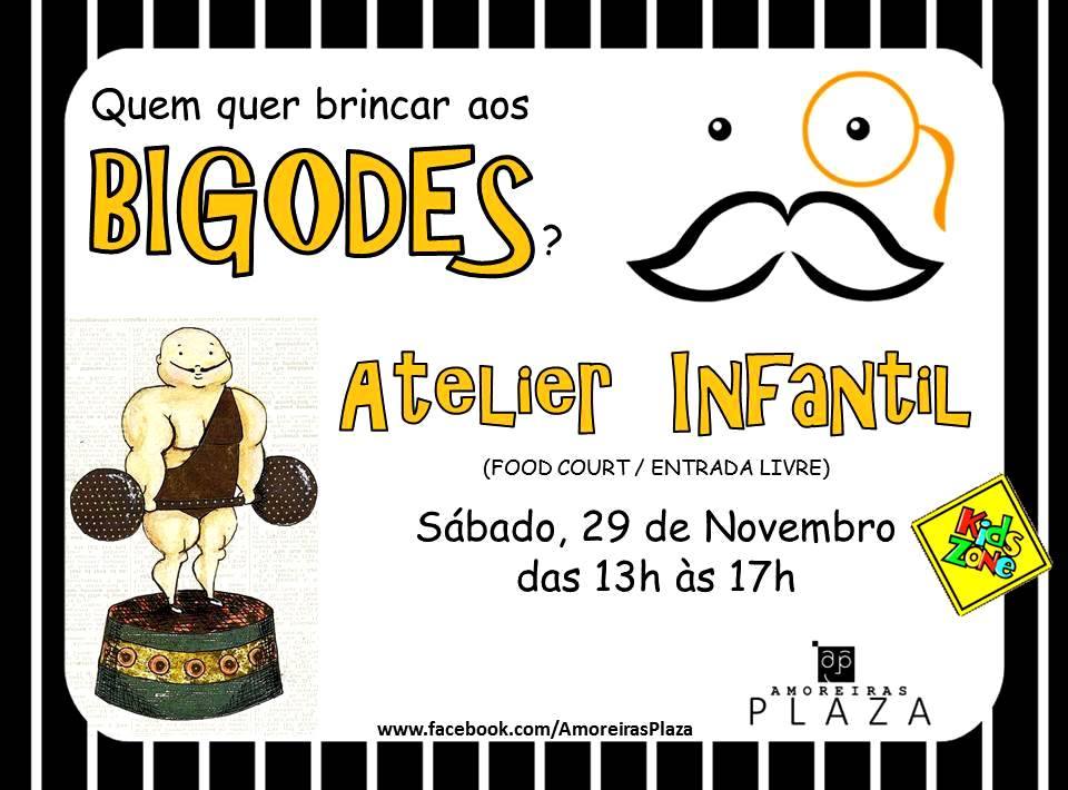 Bigodes Amoreiras Plaza