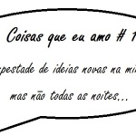 Coisas que eu amo # 1 balão