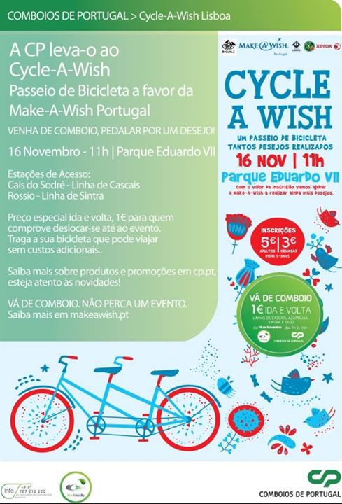 Cycle-A-Wish Lisboa CP