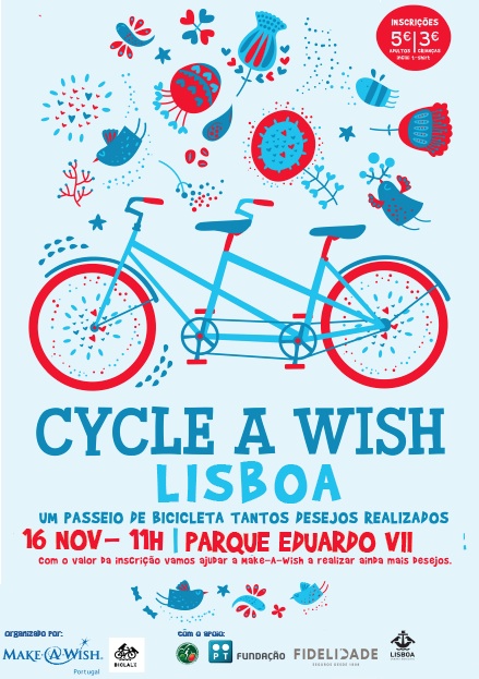 Cycle-A-Wish Lisboa