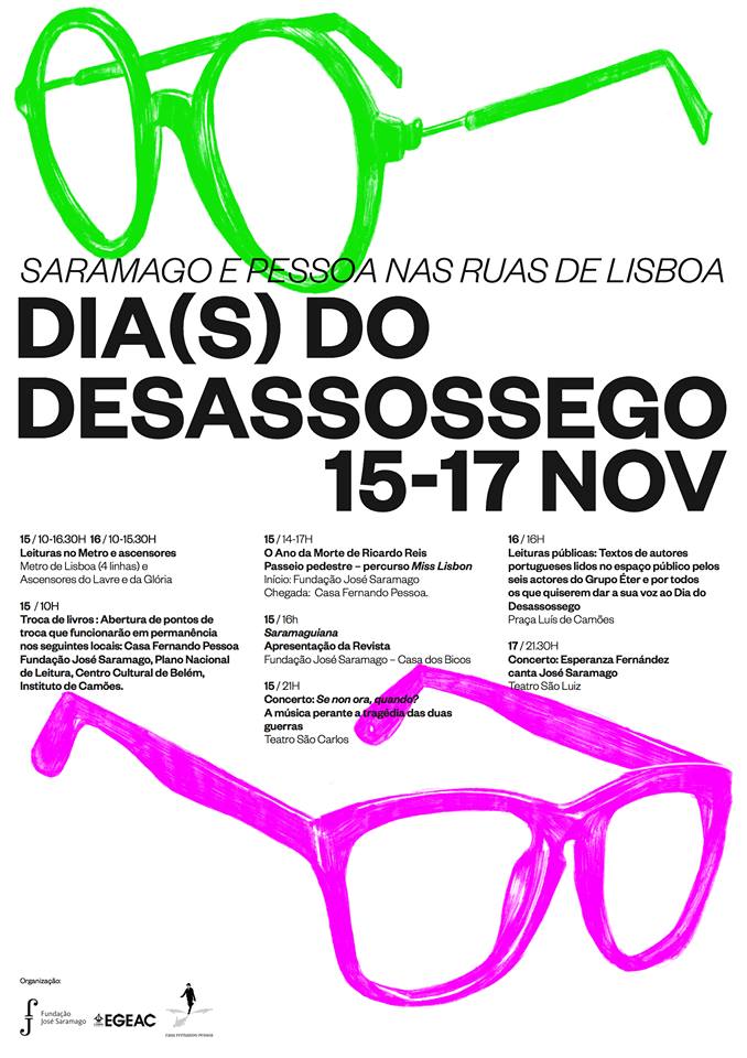 Dia(s) do Desassossego - Programa