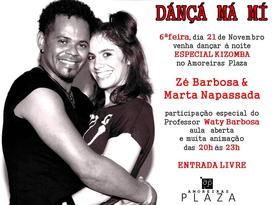 Dánçá Má Mí - Amoreiras Plaza