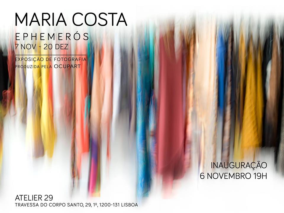 EPHEMERÓS - Exposição de Fotografia de MARIA COSTA