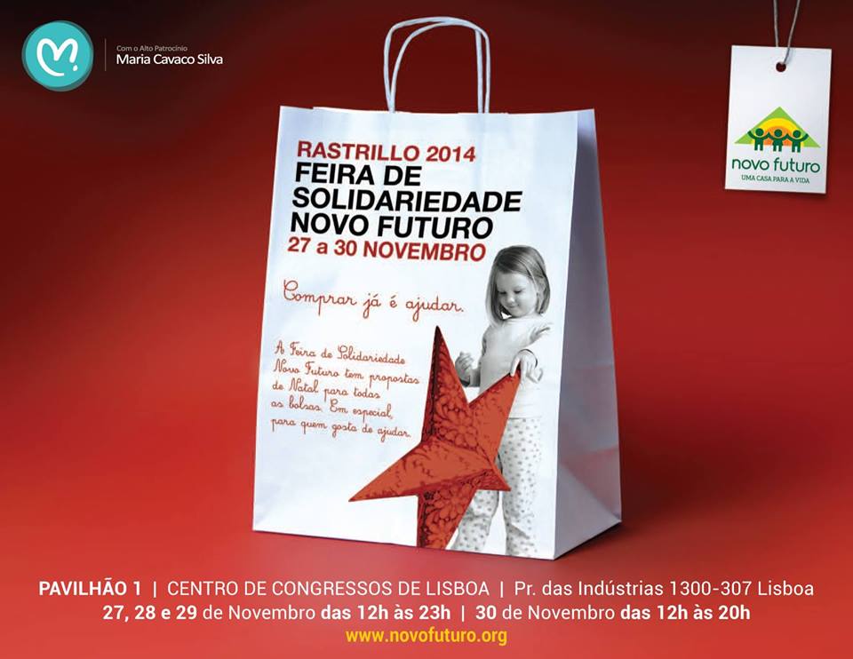 Feira de Solidariedade Novo Futuro - RASTRILLO 2014
