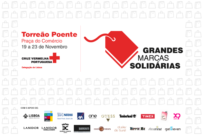 Grandes Marcas Solidárias - Cruz Vermelha Portuguesa
