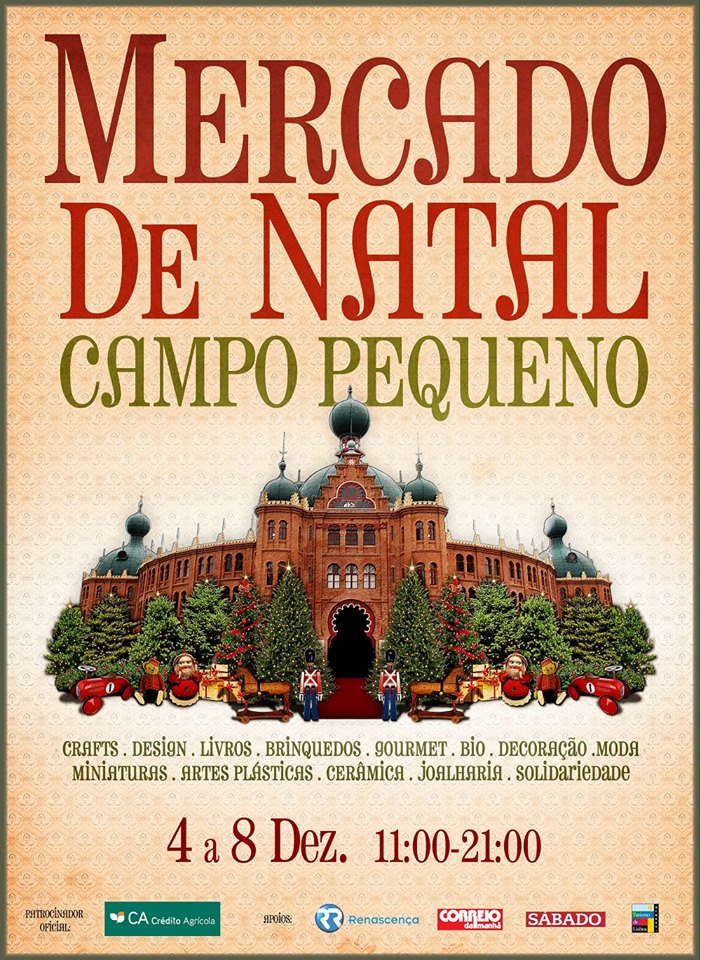 Mercado de Natal do Campo Pequeno