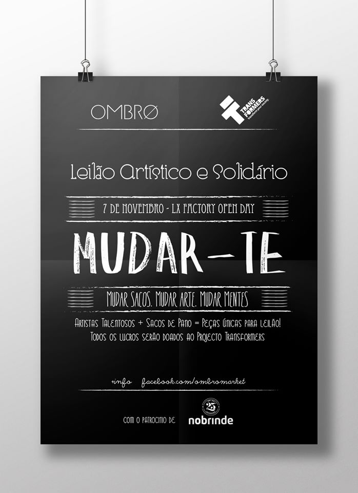 Mudar-te ! Leilão Artístico e Solidário