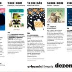 Orfeu Mini Livraria – Dezembro
