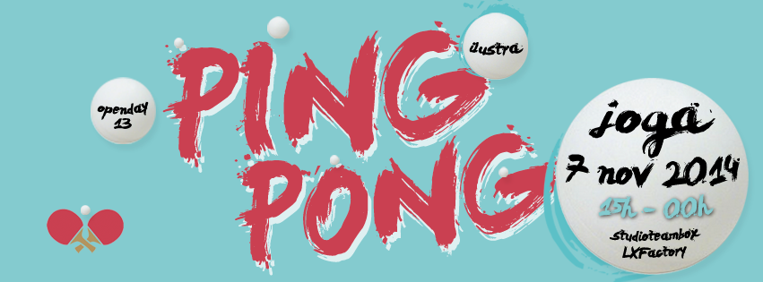 PING PONG - ilustra & joga studio teambox