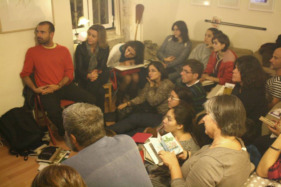 Parlapiê - Uma sala a abarrotar