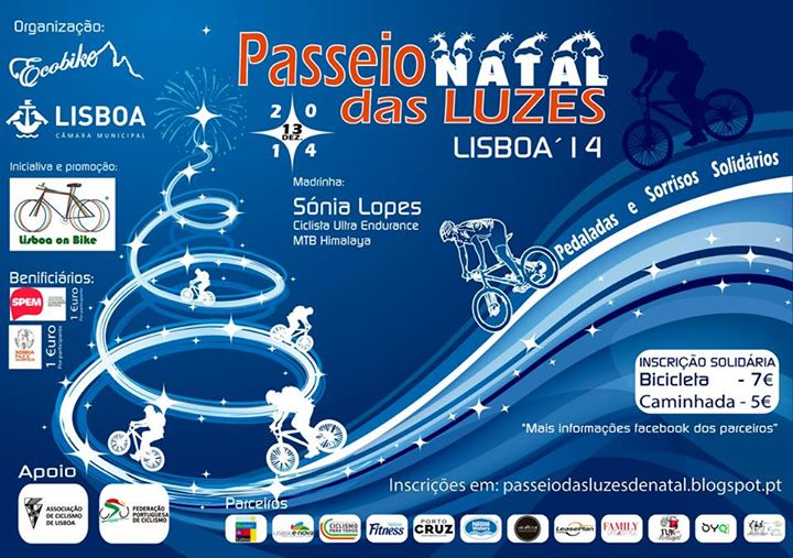 Passeio das Luzes de Natal – Lisboa