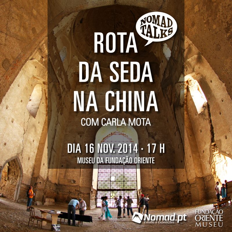 Rota da Seda com Carla Mota