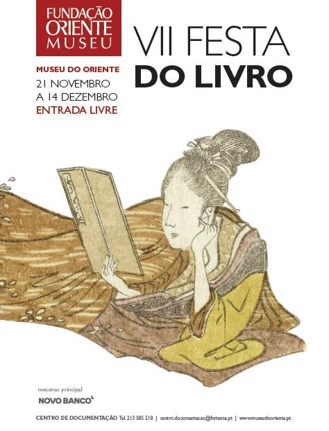 VII Festa do Livro - Museu do Oriente