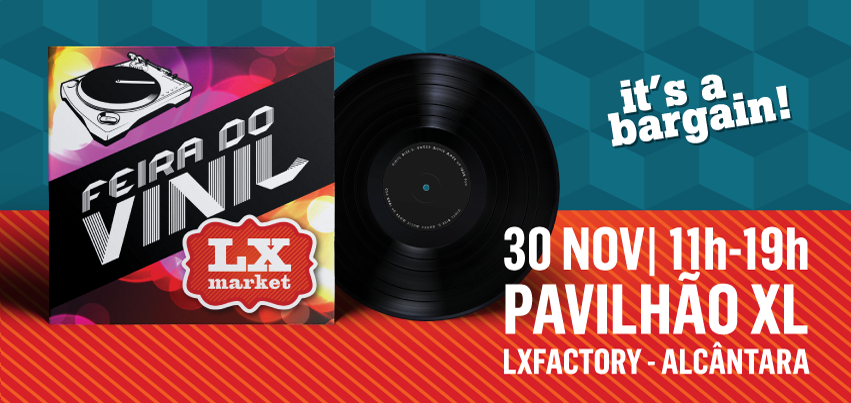 ‎2ª Edição FEIRA DO VINIL - LxMarket