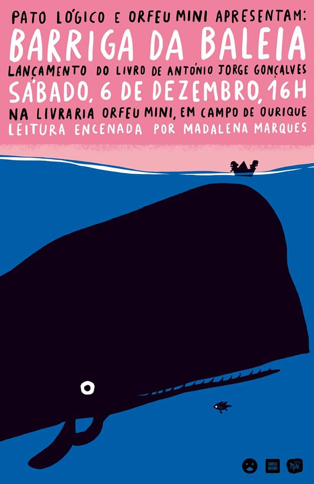 BARRIGA DA BALEIA de António Jorge Gonçalves