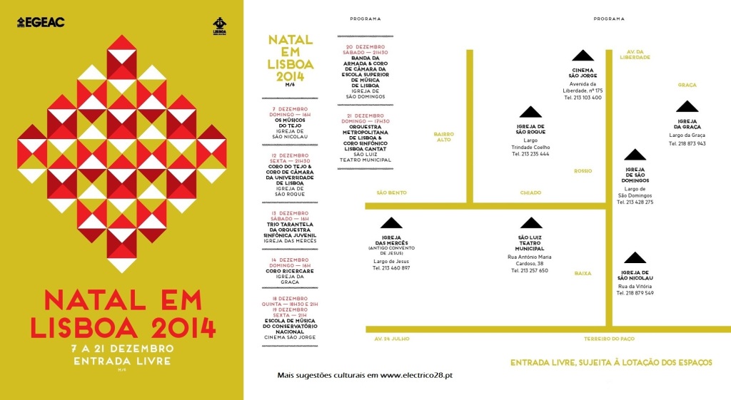 Concertos de Natal Lisboa 2014