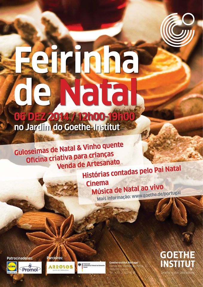 Feirinha de Natal (Goethe-Institut em Lisboa)