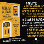 O Quarto Alugado – A Vida de Fernando Pessoa, Revisitada Por Um Velho Amigo