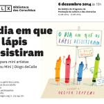 O dia em que os lápis desistiram