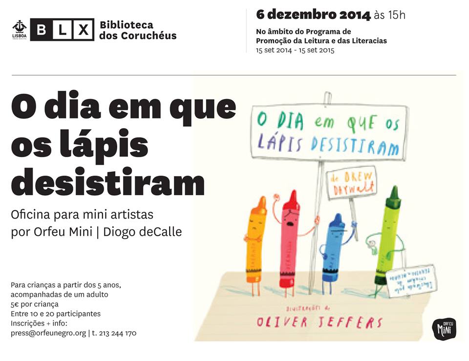 O dia em que os lápis desistiram