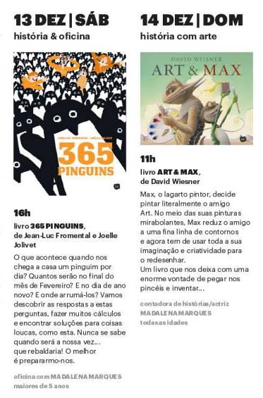 Orfeu Mini Livraria - 13 e 14 Dezembro