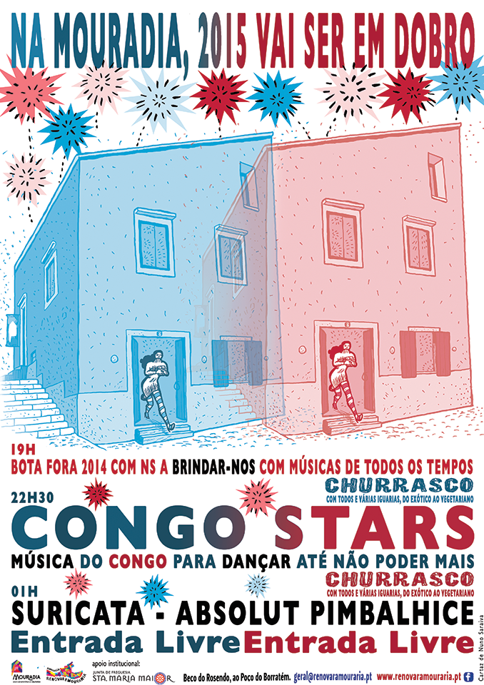Passagem de Ano - Renovar Mouraria
