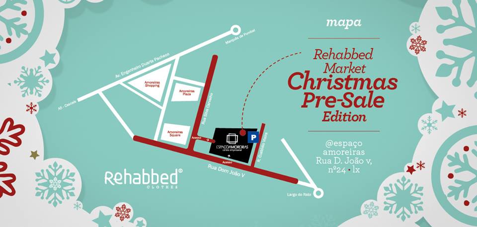 REHABBED MARKET CHRISTMAS PRE-SALE EDITION Mapa