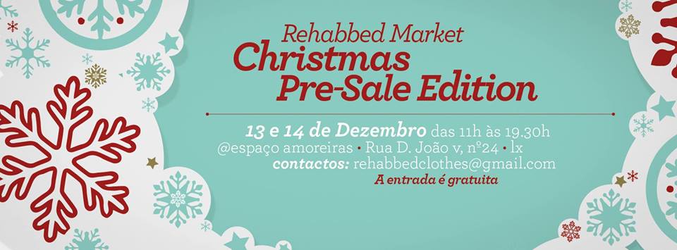 REHABBED MARKET CHRISTMAS PRE-SALE EDITION