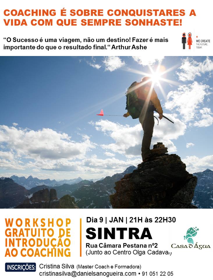 Workshop Gratuito de Introdução ao Coaching
