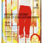 Workshop Lisbon. City stories by Irina Popova