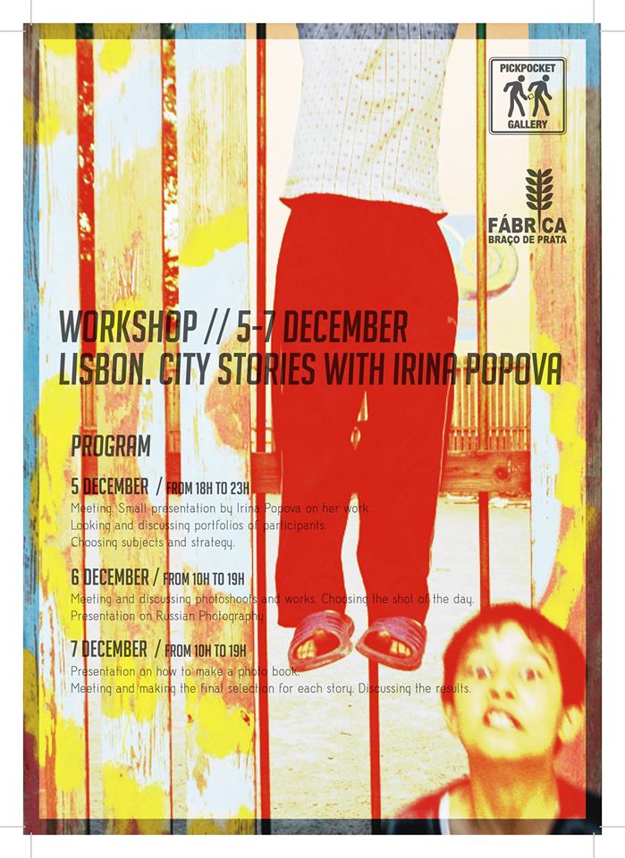 Workshop Lisbon. City stories by Irina Popova
