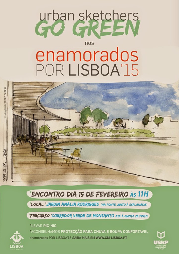 71º Encontro Urban Sketchers - Enamorados por Lisboa 15