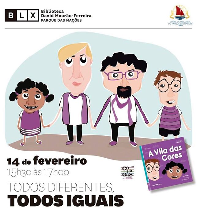 A vila das Cores