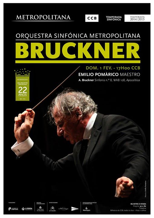 BRUCKNER - ORQUESTRA SINFÓNICA METROPOLITANA