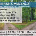 Caminhar a mudança – 25 de janeiro